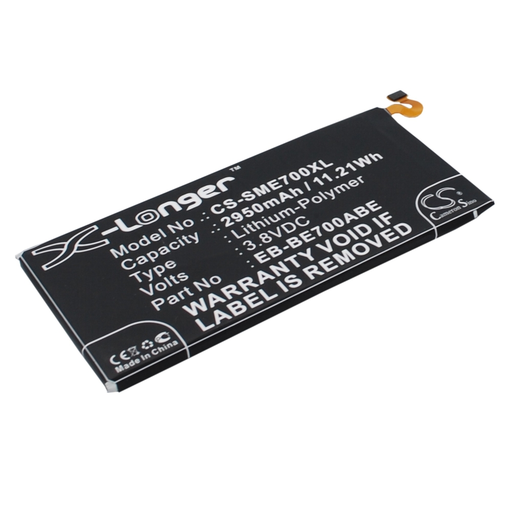 Compatible battery replacement for Samsung  EB-BE700ABE