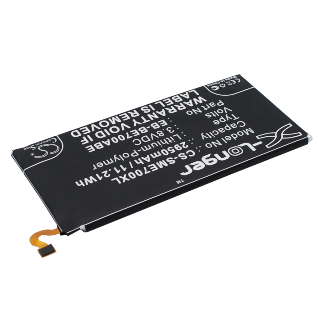 Compatible battery replacement for Samsung  EB-BE700ABE