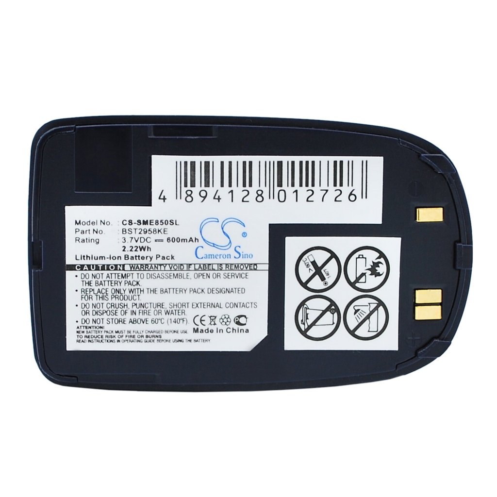 Battery Replaces BST2958KE