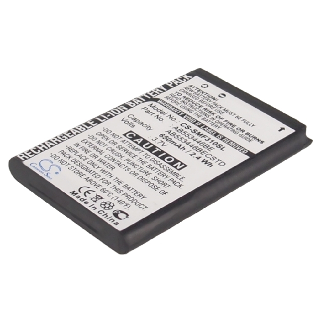 Mobile Phone Battery Samsung CS-SMF310SL