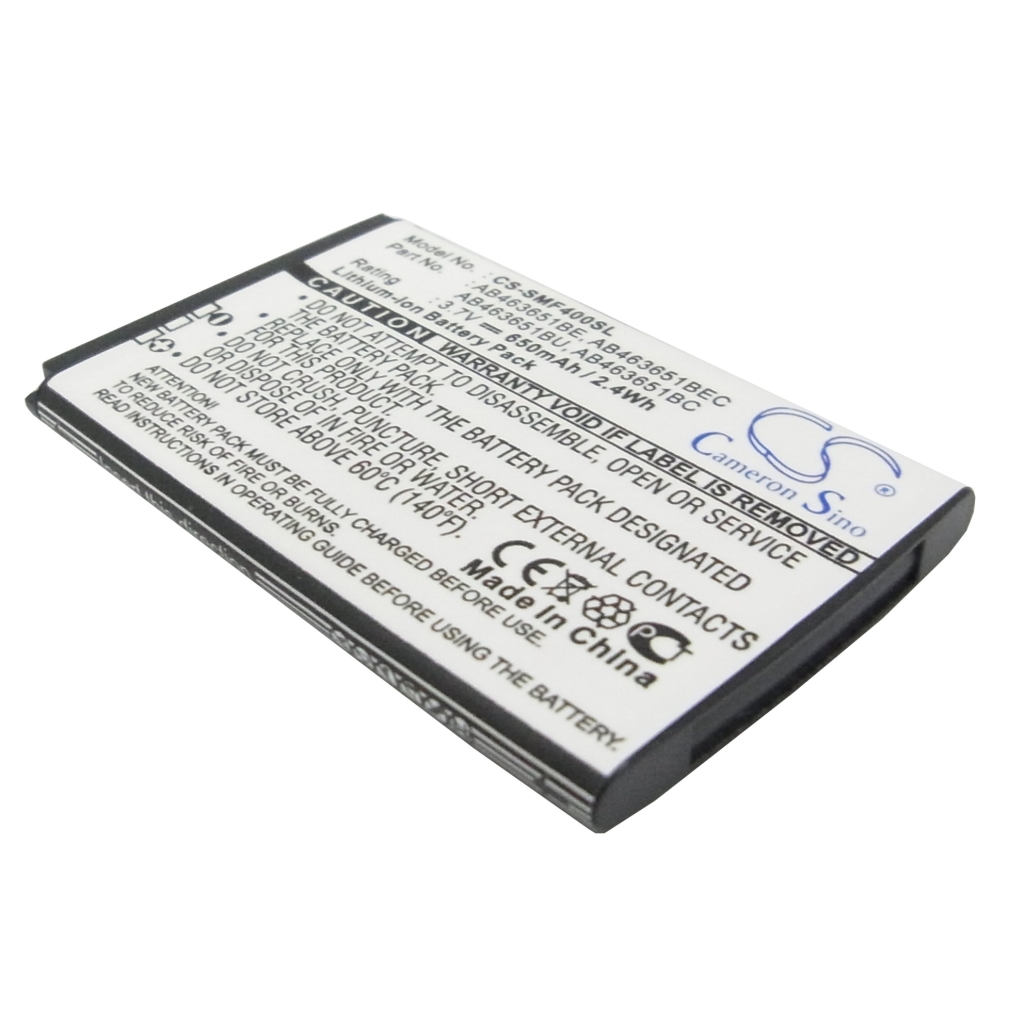 Compatible battery replacement for Samsung  AB463651BC, AB463651BU, AB463651BEC, AB463651BE