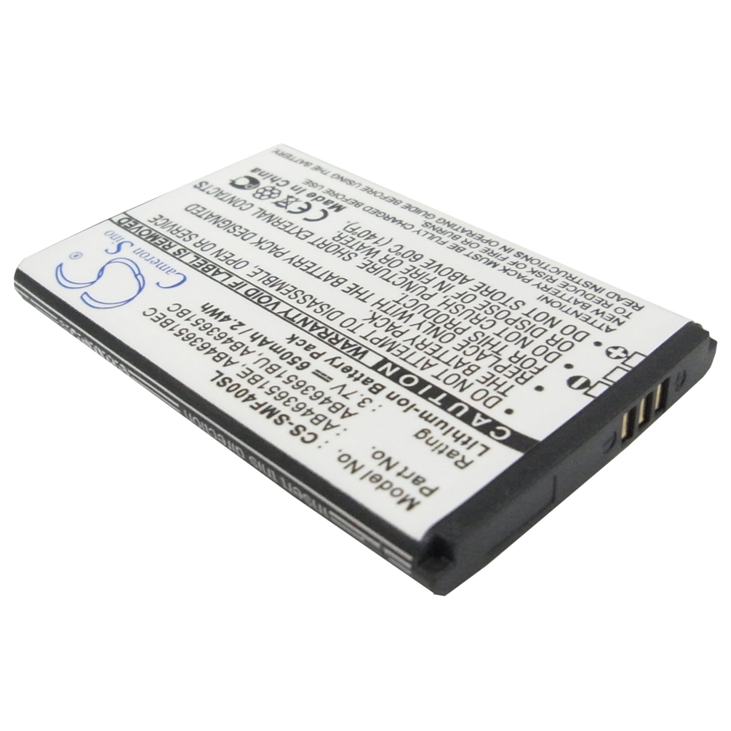 Compatible battery replacement for Samsung  AB463651BU, AB463651BEC, AB463651BE, AB463651BC