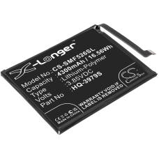 Compatible battery replacement for Samsung HQ-3979S