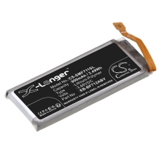 Compatible battery replacement for Samsung EB-BF712ABY,GH82-26271A