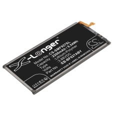 Compatible battery replacement for Samsung EB-BF927ABY,GH82-26237A