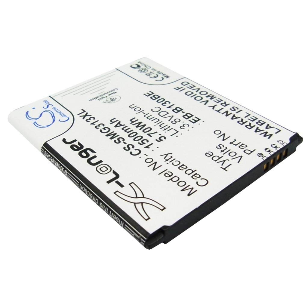 Compatible battery replacement for Samsung  GH43-04256A, EB-BG313BBE, EB-B130BE