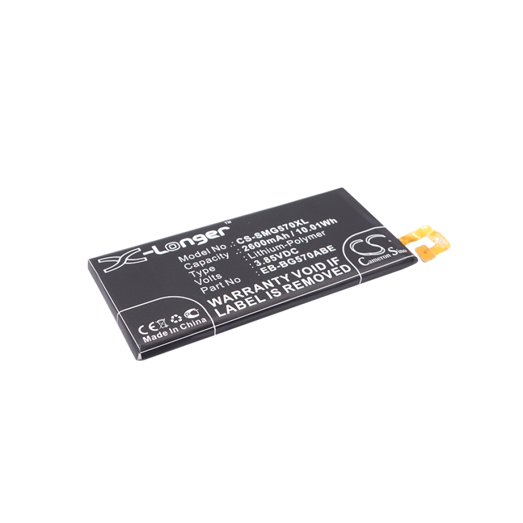 Compatible battery replacement for Samsung  EB-BG57CABG, EB-BG57CABE, EB-BG570ABE