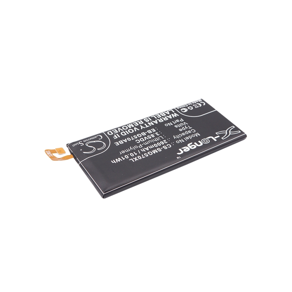 Compatible battery replacement for Samsung  EB-BG57CABG, EB-BG57CABE, EB-BG570ABE