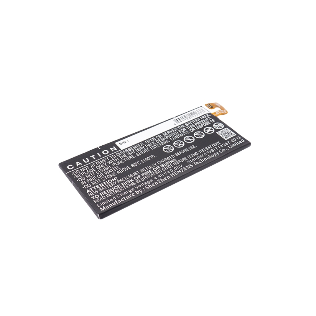 Compatible battery replacement for Samsung  EB-BG57CABG, EB-BG57CABE, EB-BG570ABE