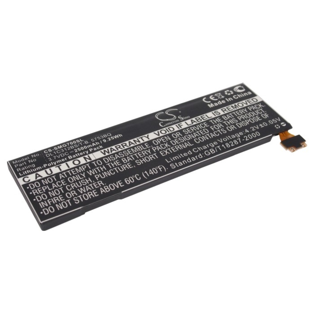 MP3, MP4, PMP Battery Samsung CS-SMG700SL