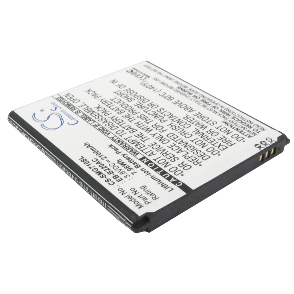 Compatible battery replacement for Samsung  EB-B220AC