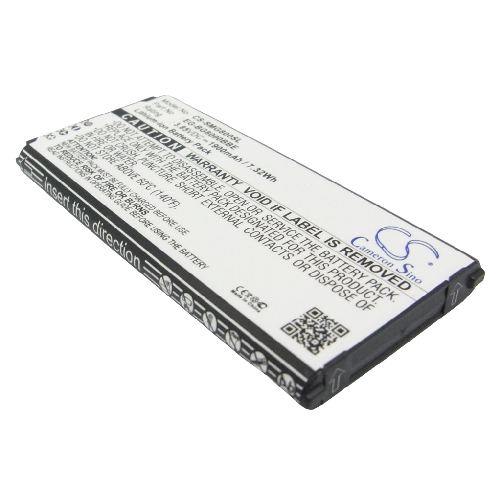 Battery Replaces EB-BG800CBE