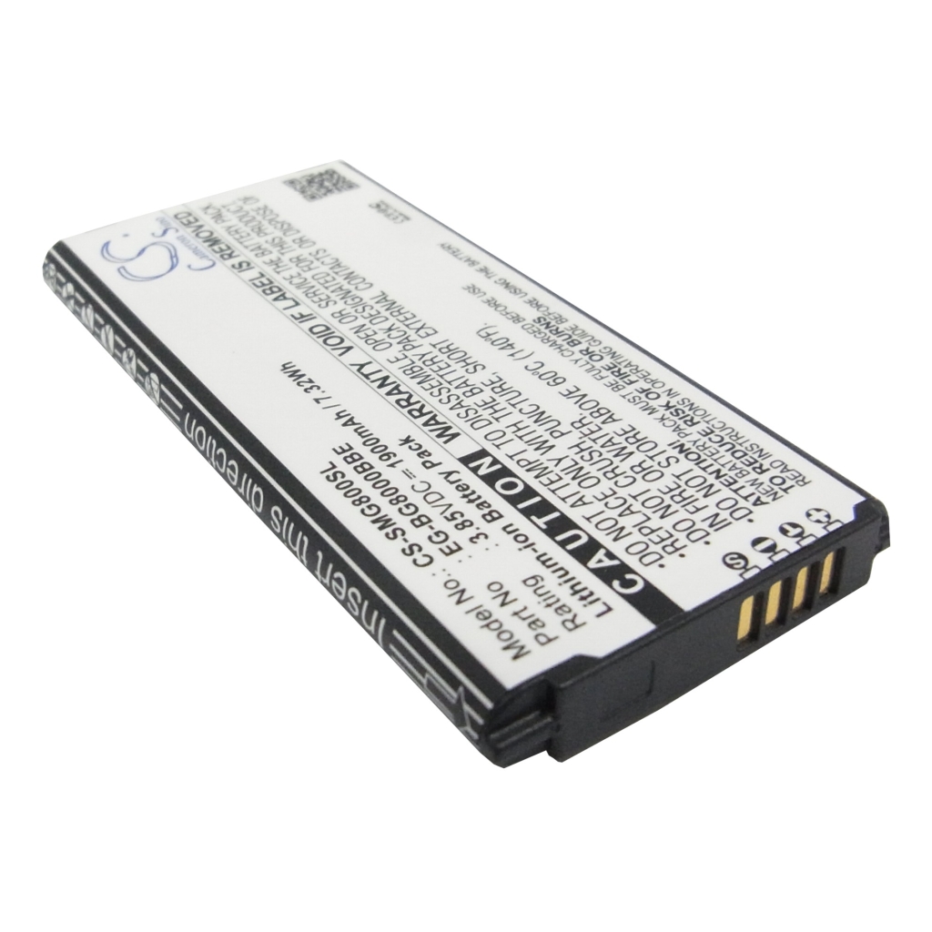 Battery Replaces EB-BG800CBE