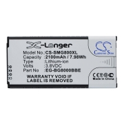 CS-SMG800XL<br />Batteries for   replaces battery EB-BG800CBE