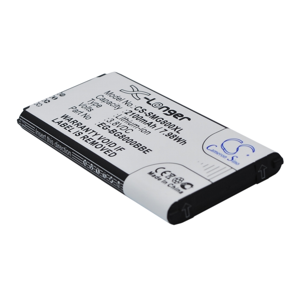 Battery Replaces EB-BG800CBE