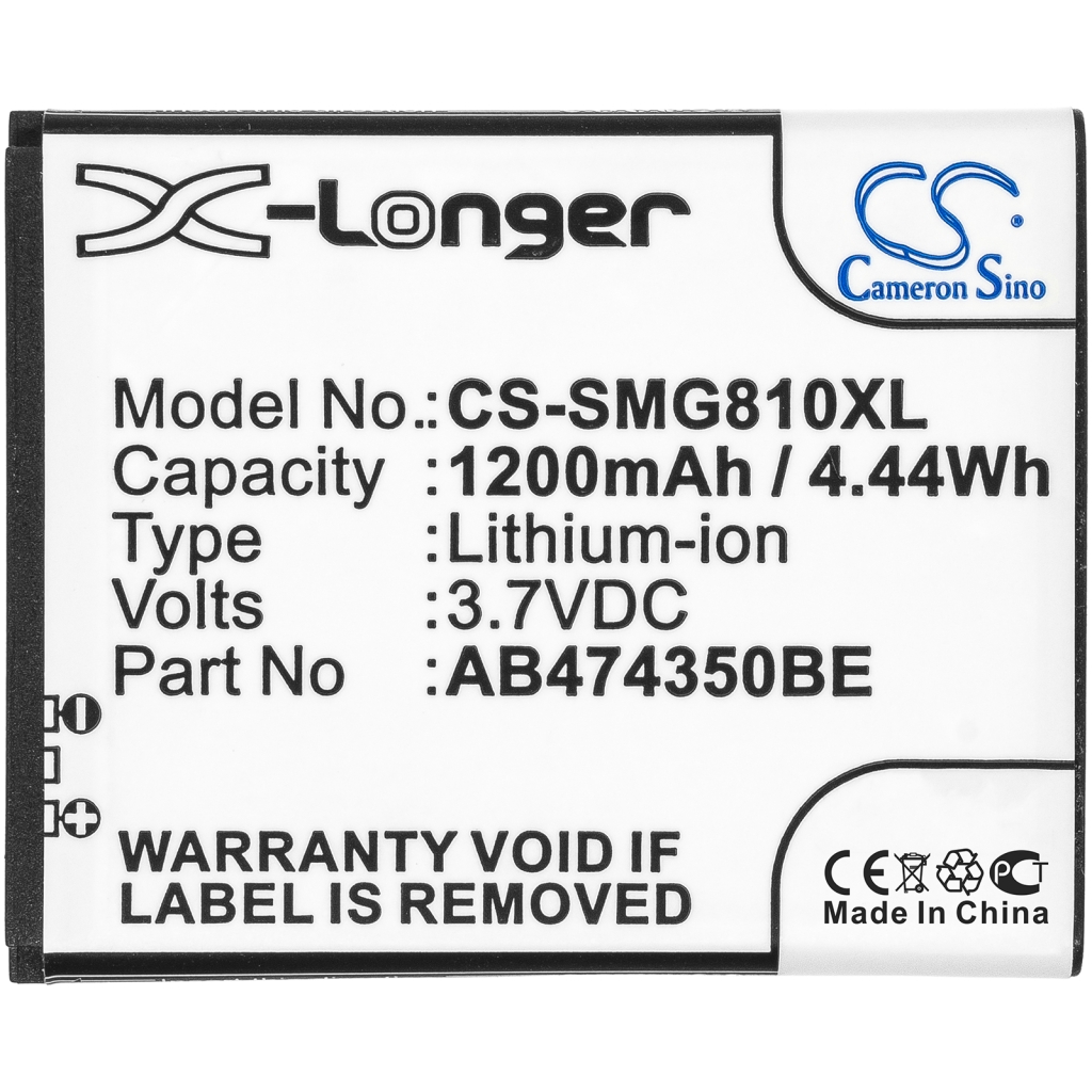 Mobile Phone Battery Samsung SGH-i550