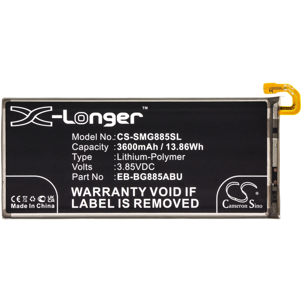 Mobile Phone Battery Samsung CS-SMG885SL