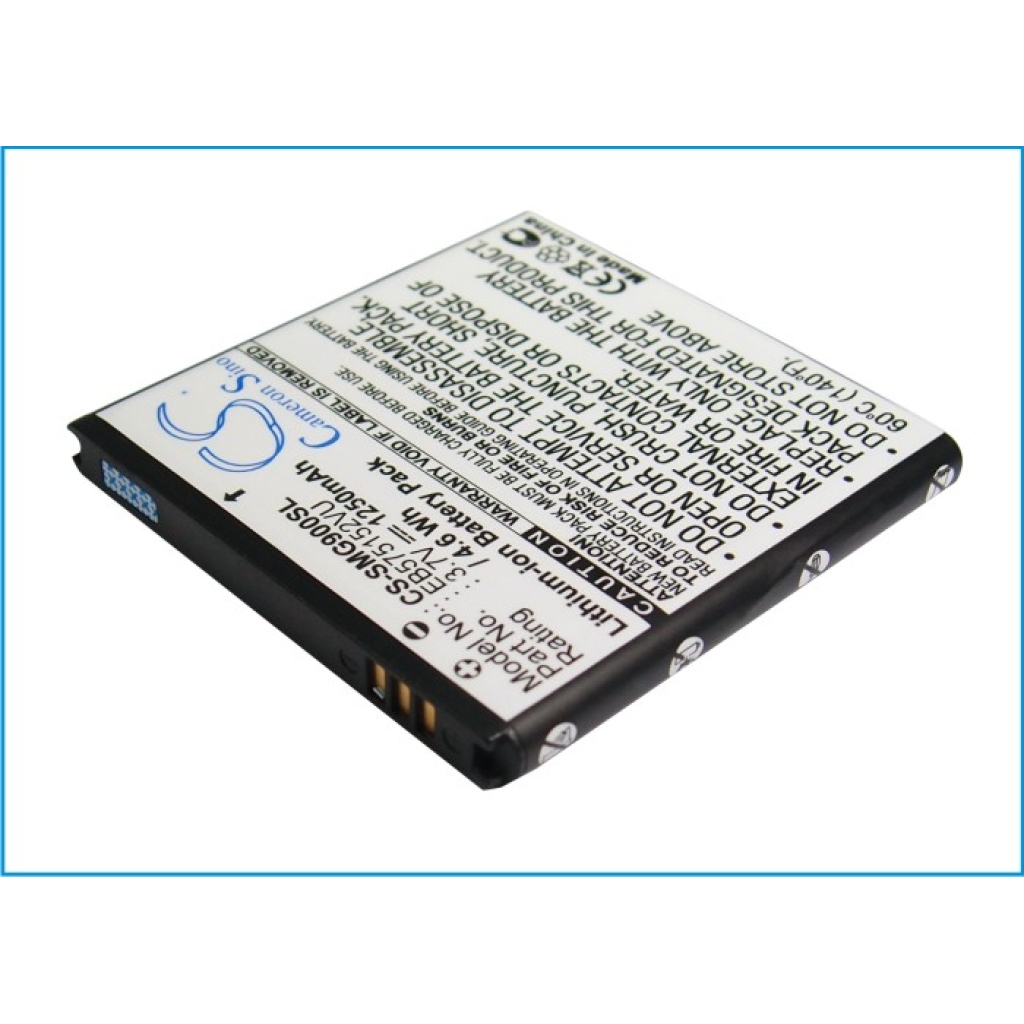 Compatible battery replacement for T-Mobile  EB575152VU, EB575152VA, EB575152LU, SC-02B, EB575152LA...