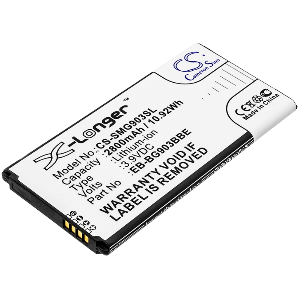 Compatible battery replacement for Samsung  EB-BN903BA, EB-BG903BBE, EB-BG903BBA, EB-BN903BU, EB-BN903BBE