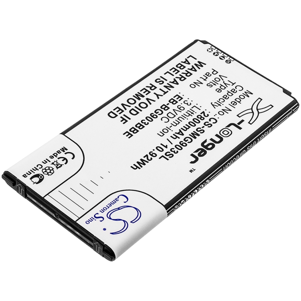 Compatible battery replacement for Samsung  EB-BG903BBE, EB-BG903BBA, EB-BN903BU, EB-BN903BBE, EB-BN903BA