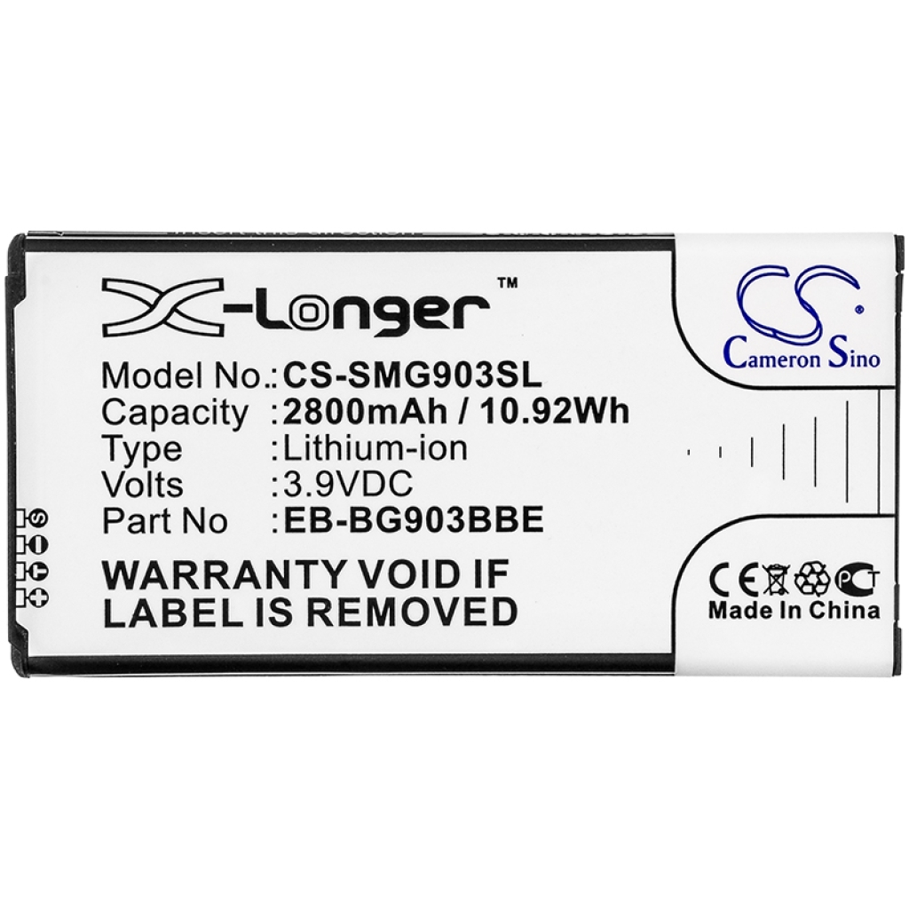 Compatible battery replacement for Samsung  EB-BN903BA, EB-BG903BBE, EB-BG903BBA, EB-BN903BU, EB-BN903BBE