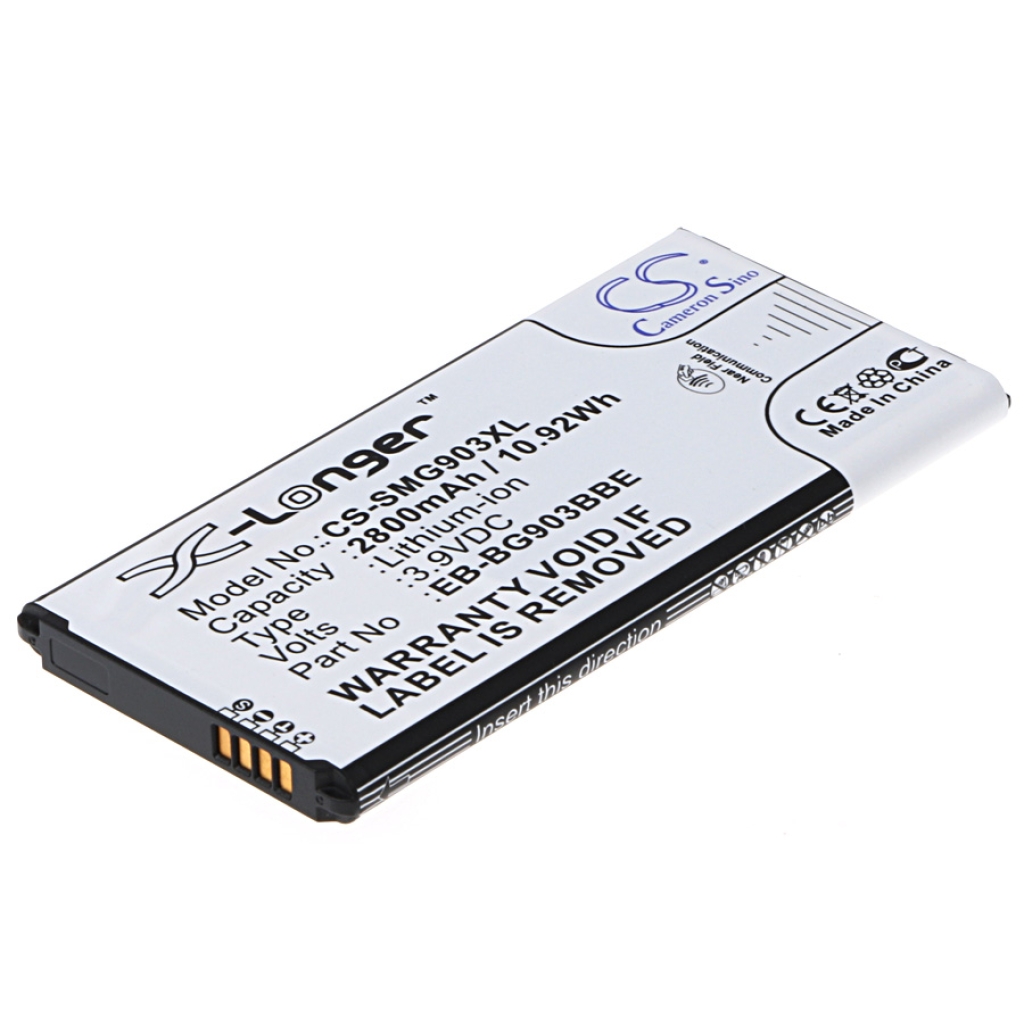 Compatible battery replacement for Samsung  EB-BG903BBE, EB-BG903BBA, EB-BN903BU, EB-BN903BBE, EB-BN903BA