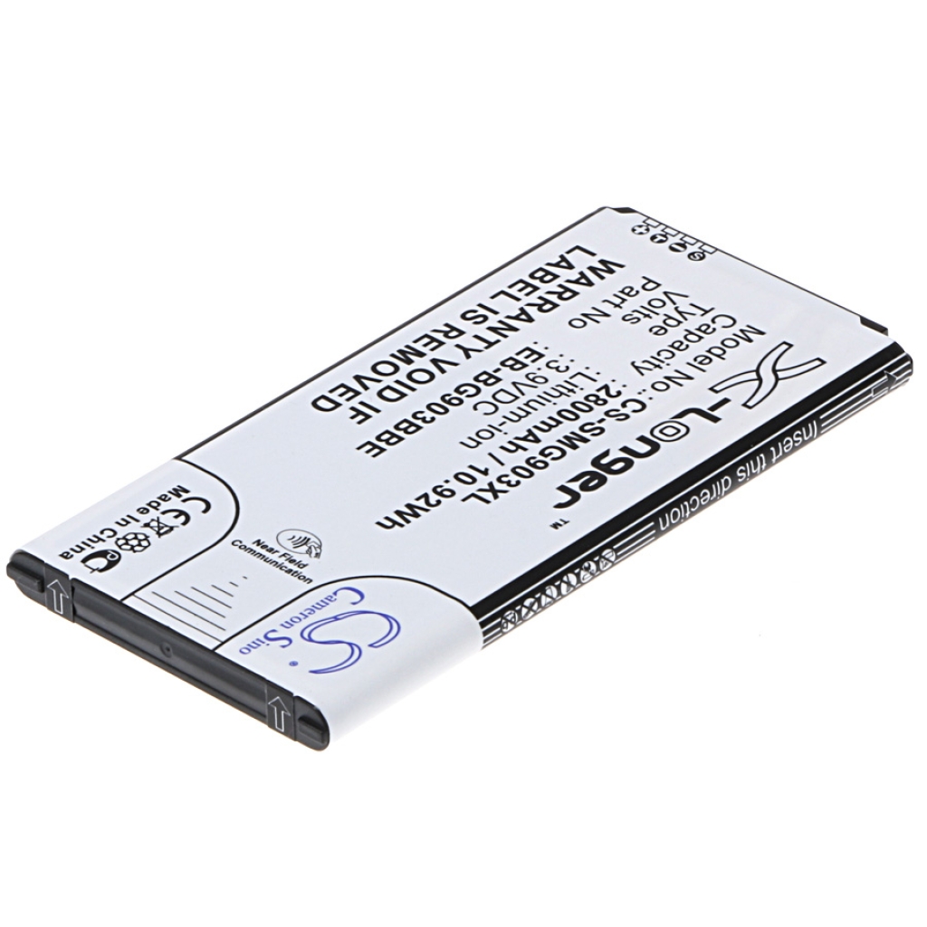 Compatible battery replacement for Samsung  EB-BG903BBE, EB-BG903BBA, EB-BN903BU, EB-BN903BBE, EB-BN903BA