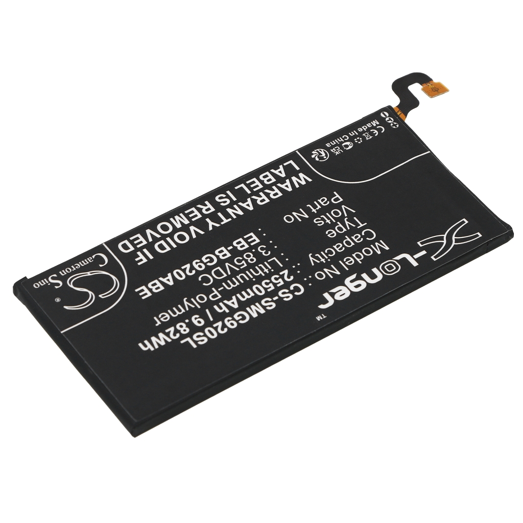 Mobile Phone Battery Samsung CS-SMG920SL