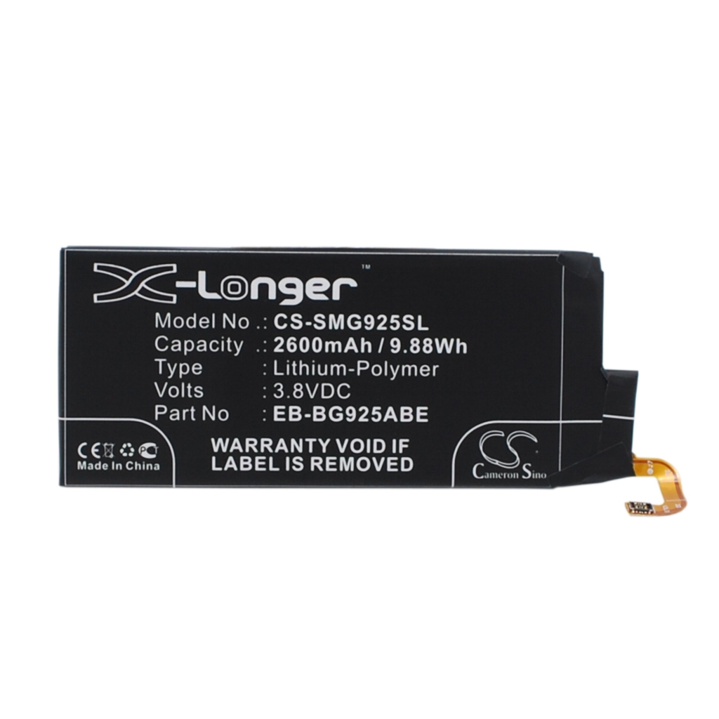 Mobile Phone Battery Samsung CS-SMG925SL