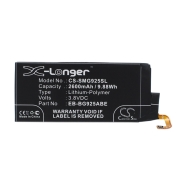 CS-SMG925SL<br />Batteries for   replaces battery EB-BG925ABE