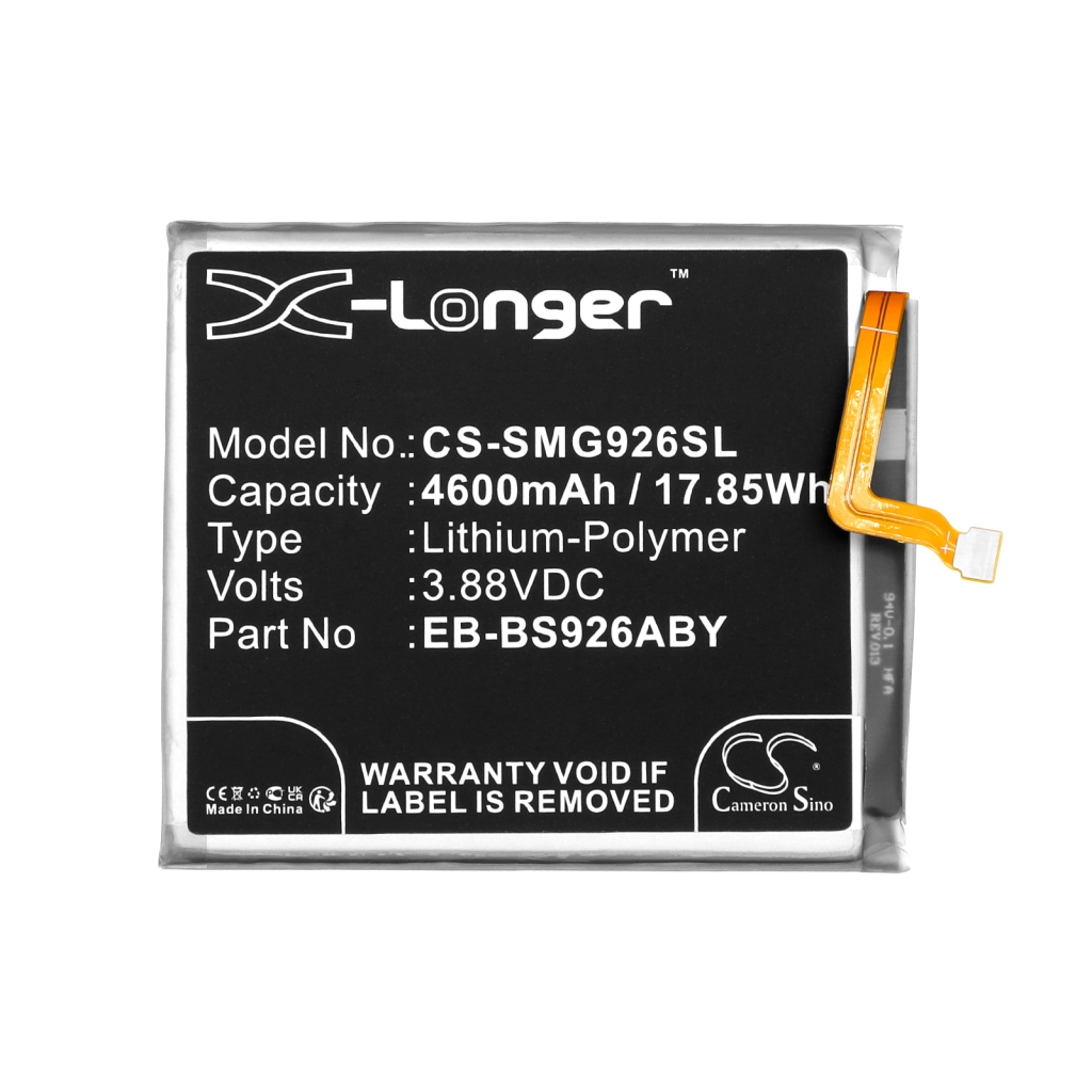 Mobile Phone Battery Samsung CS-SMG926SL