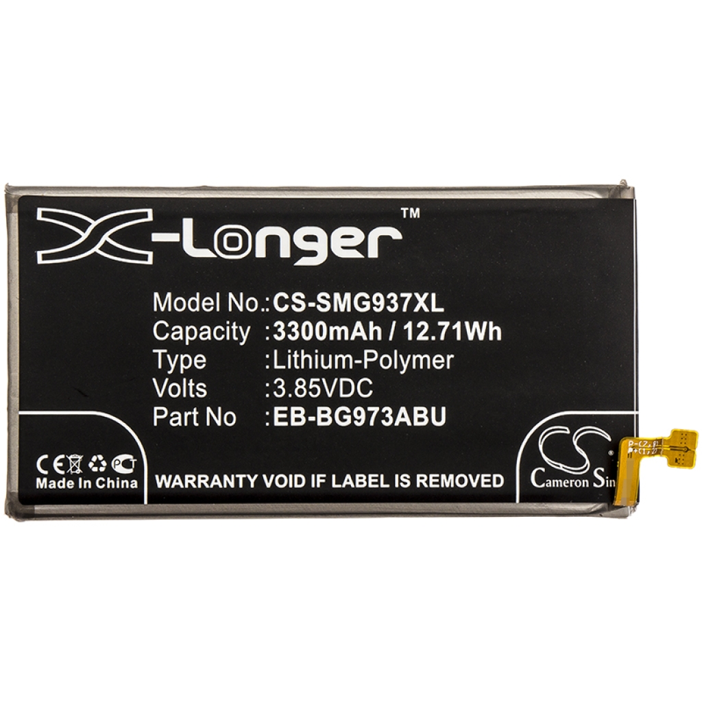 Compatible battery replacement for Samsung  GH82-18826A, EB-BG973ABU