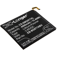 Compatible battery replacement for Samsung EB-BG977ABU