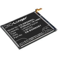 Compatible battery replacement for Samsung  EB-BG996ABY, EB-BG996ABU, GH82-24556A