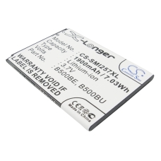 Compatible battery replacement for Samsung B500AE,B500BE,B500BU,EB-B500BE,EB-B500BU...