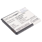 CS-SMI437XL<br />Batteries for   replaces battery EB-L1H9KLABXAR