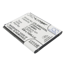 Compatible battery replacement for Samsung  EB-L1G6LLA, EB-L1G6LLZ, EB-L1G6LLUC, EB-L1G6LLK, EB585158LP...