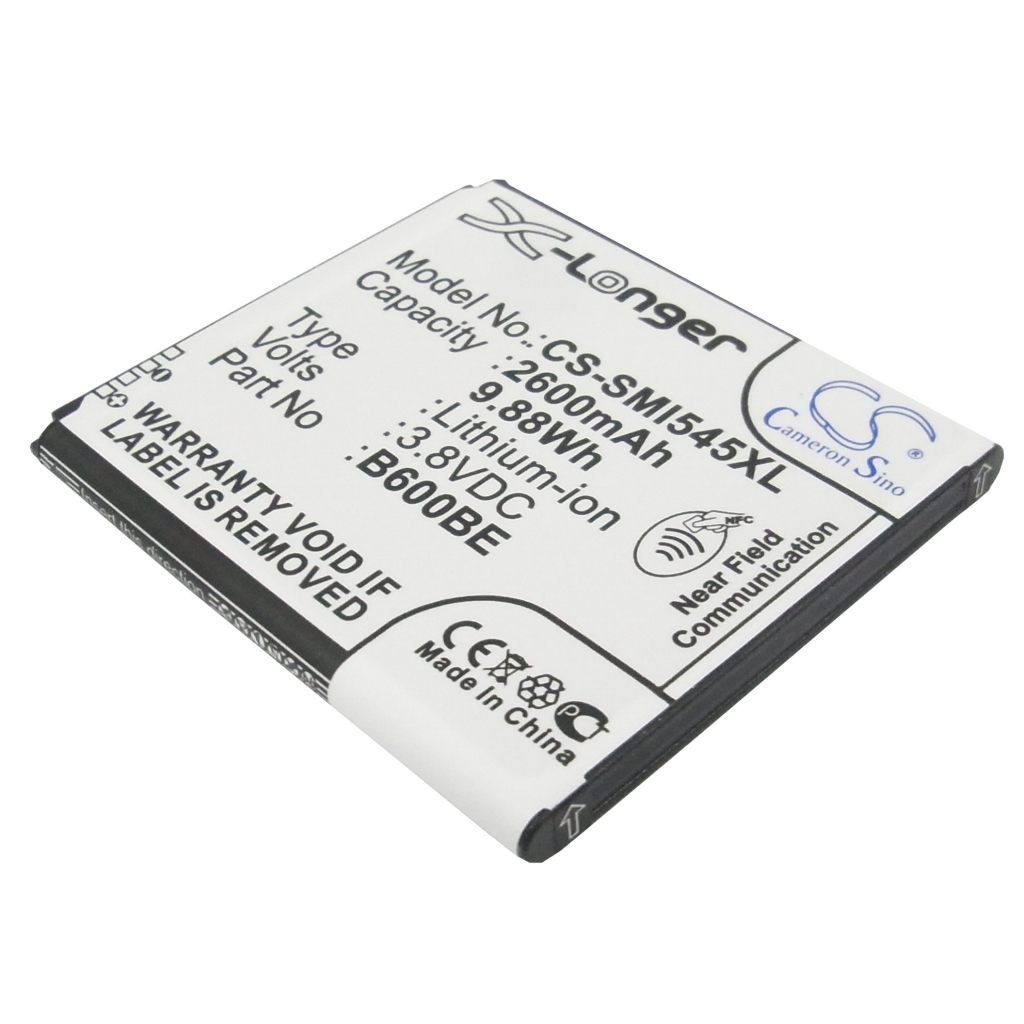 Compatible battery replacement for Samsung  EB-B600BUB, B600BU, B600BE, EB485760LU, B600BC...