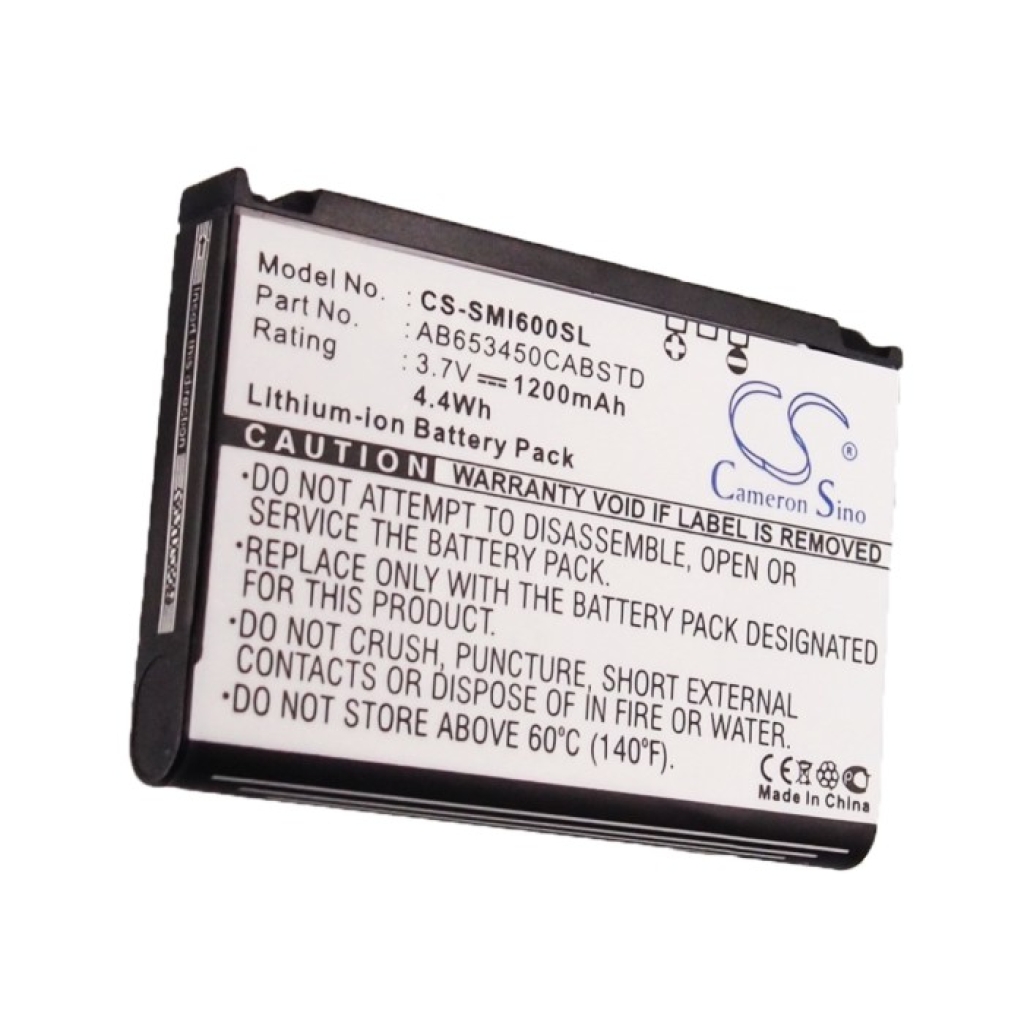 Battery Replaces AB653450CABSTD