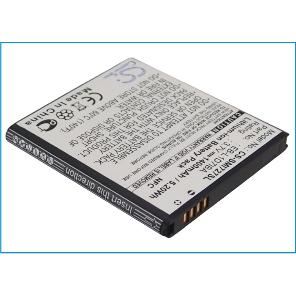 Compatible battery replacement for T-Mobile  EB-L1D7IBA