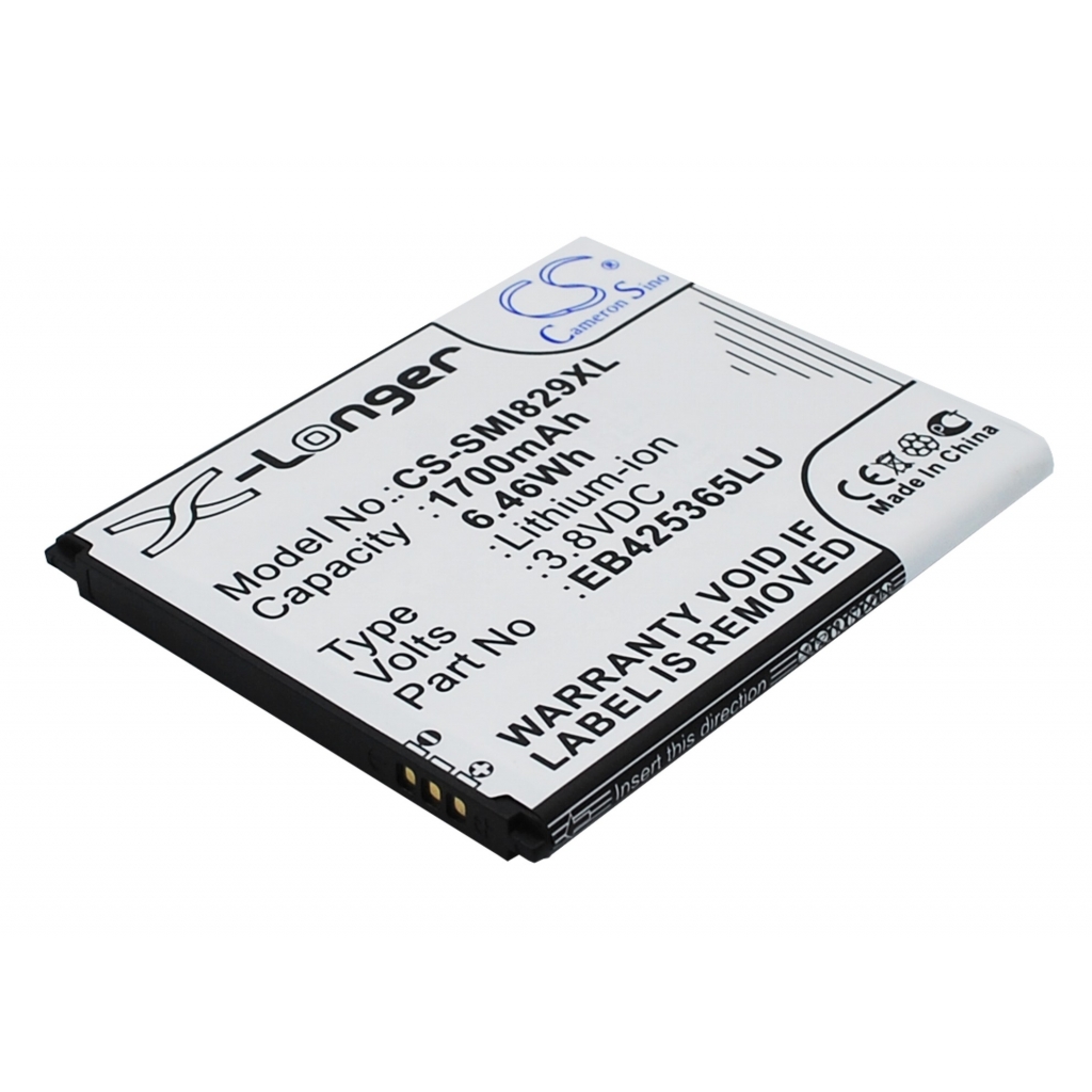 Mobile Phone Battery Samsung CS-SMI829XL