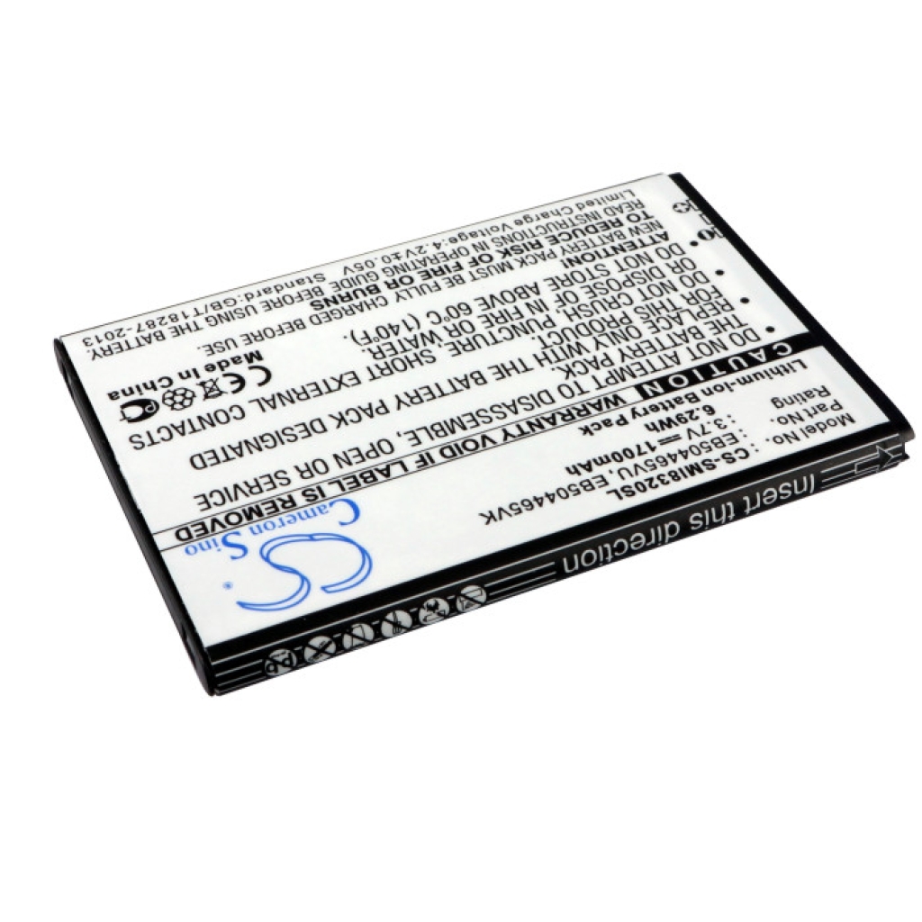 Compatible battery replacement for Samsung  B564465LU, EB504465VUBSTD, EB504465LABSTD, EB504465VU, EB504465LA...