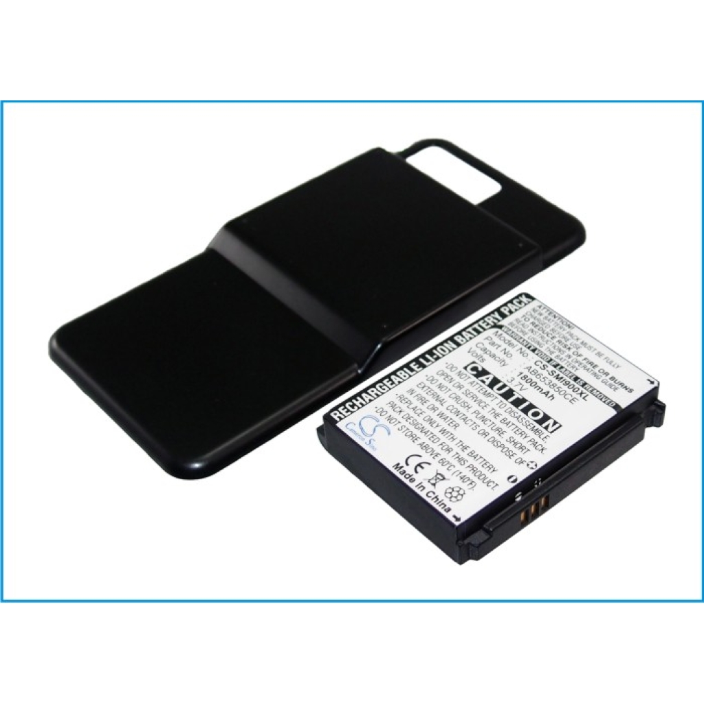 Compatible battery replacement for Samsung  AB653850CE