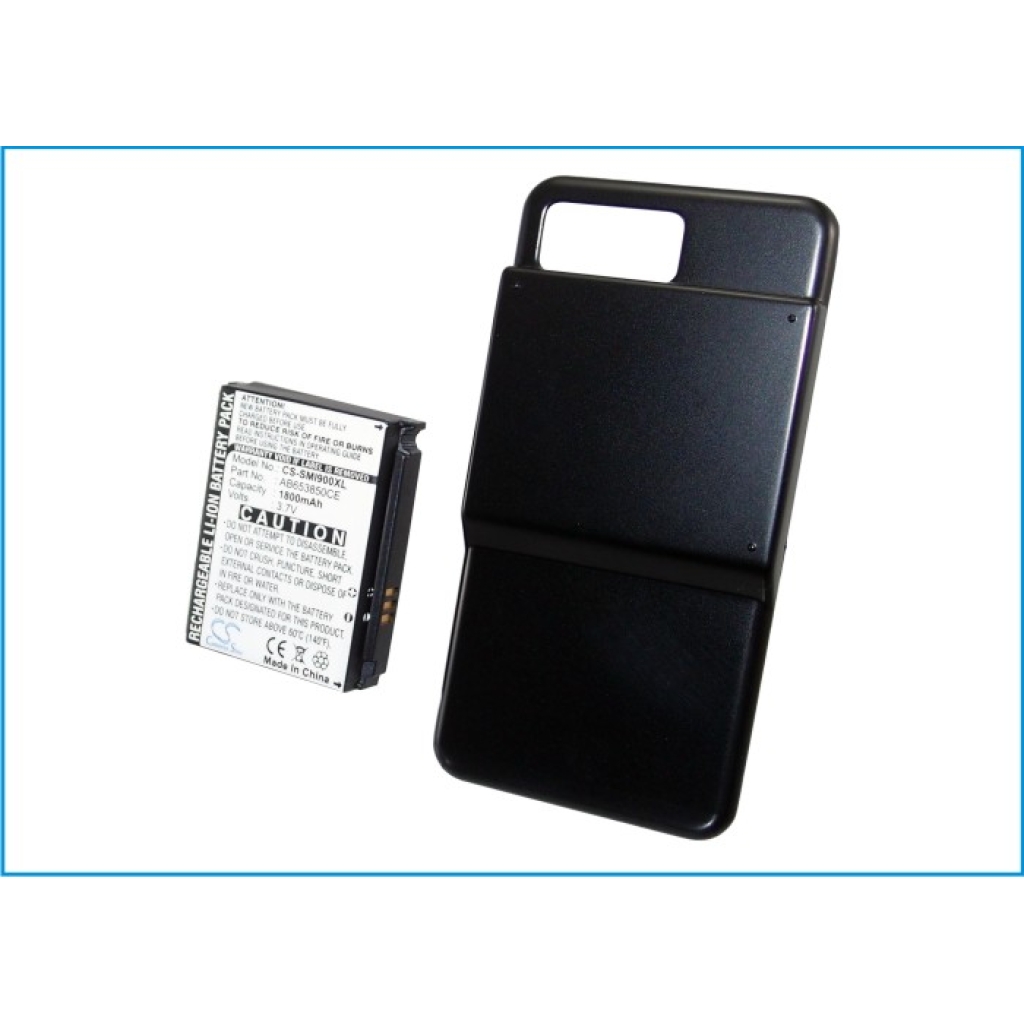 Compatible battery replacement for Samsung  AB653850CE