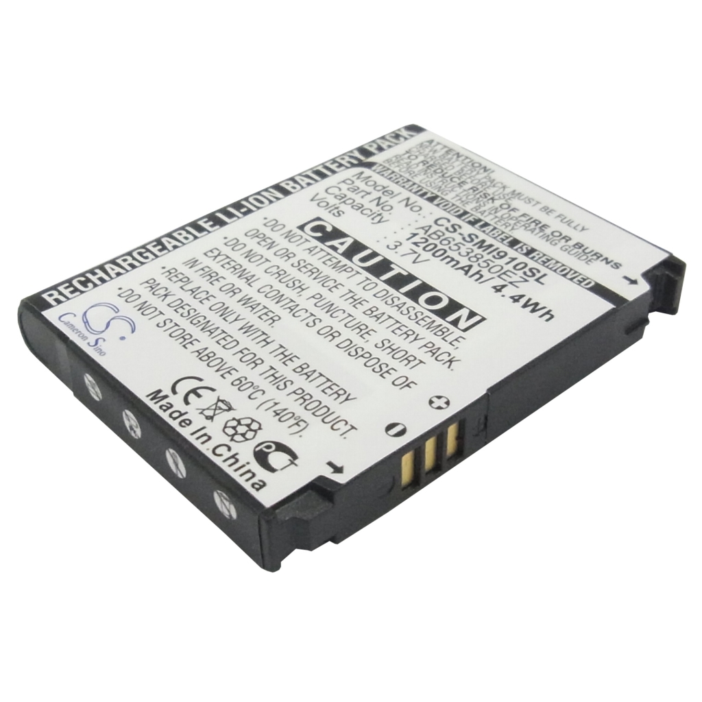 Battery Replaces AB663450EZ