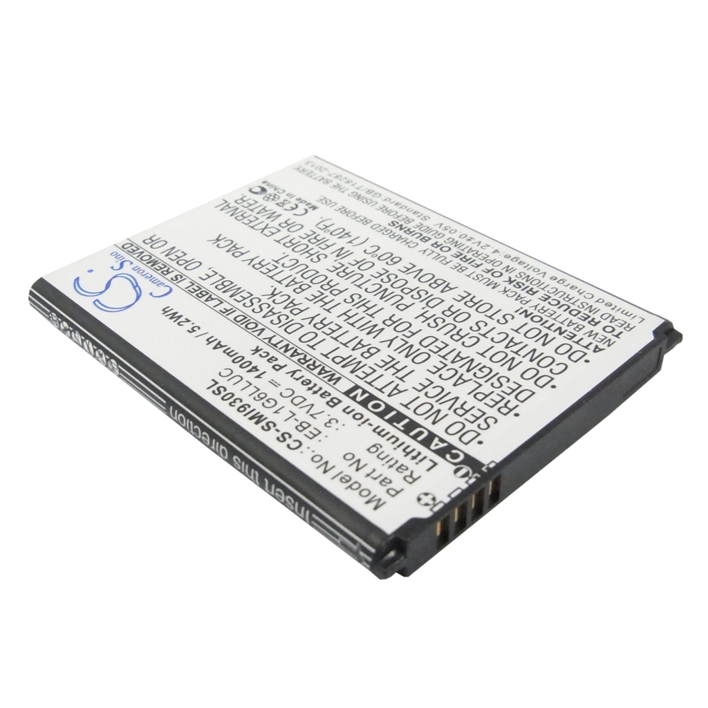 Compatible battery replacement for Telstra  EB-L1G6LLA, EB-L1G6LLUC, GH43-03699A, EB-L1G6LLU, EB585158LP...