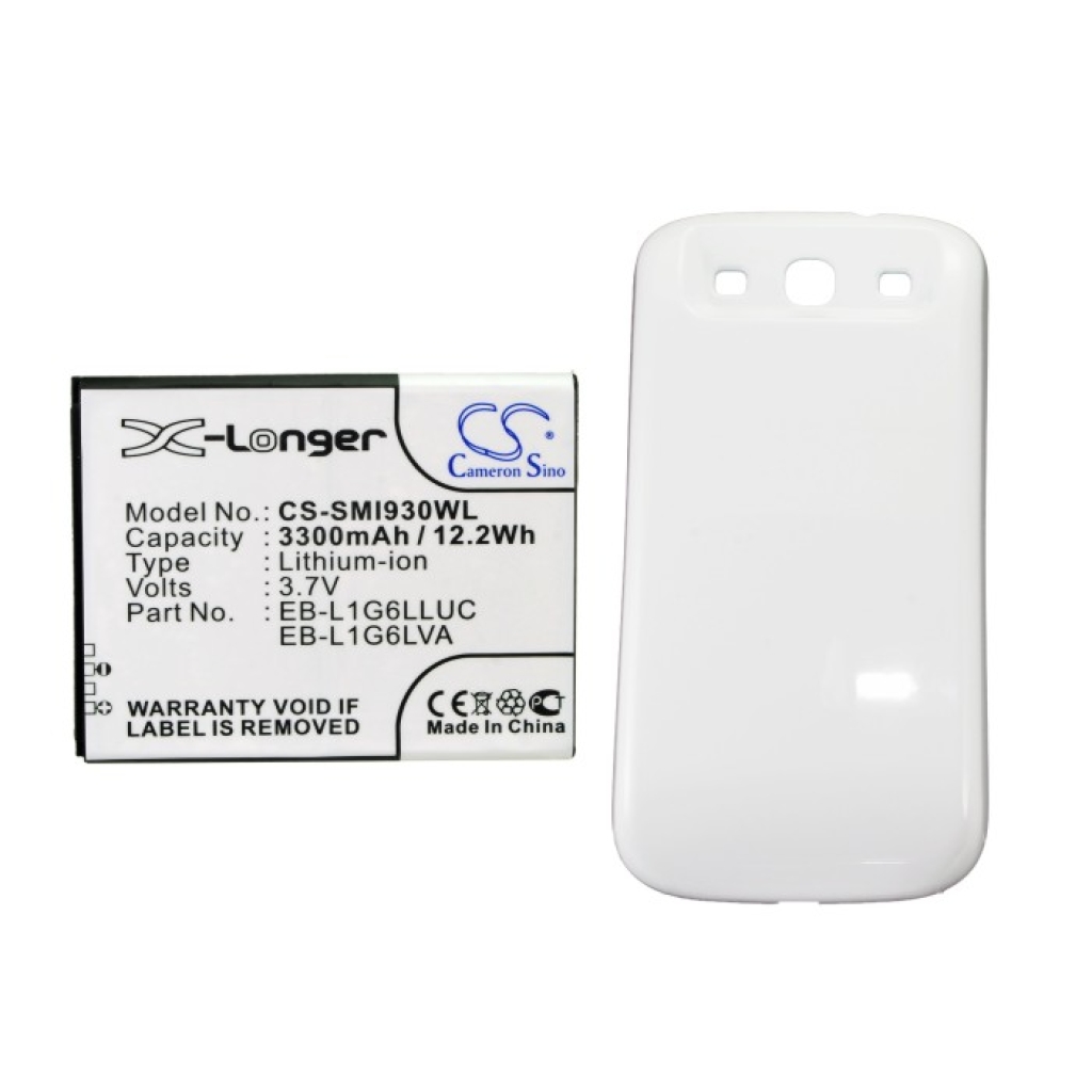 Mobile Phone Battery Samsung CS-SMI930WL