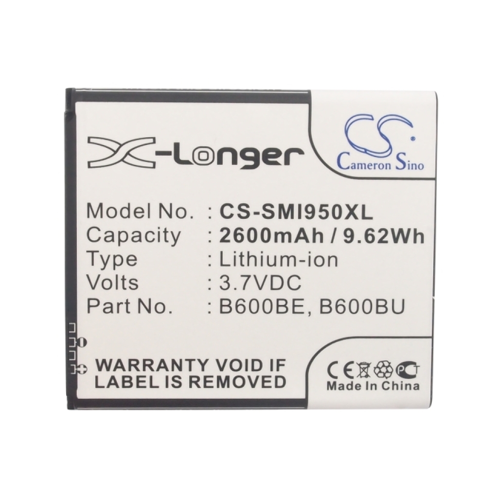 Mobile Phone Battery Samsung CS-SMI950XL