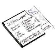 CS-SMJ100XL<br />Batteries for   replaces battery EB-BJ100BBE