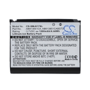 CS-SMJ617SL<br />Batteries for   replaces battery AB813851CABSTD